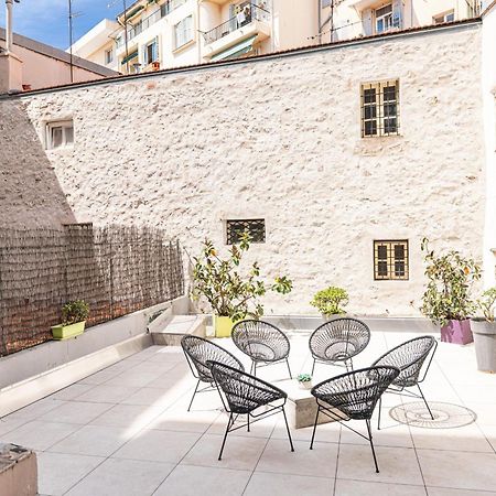 Amazing 3 Bdrs And Garden Place Du Pin Parking ! Ница Екстериор снимка