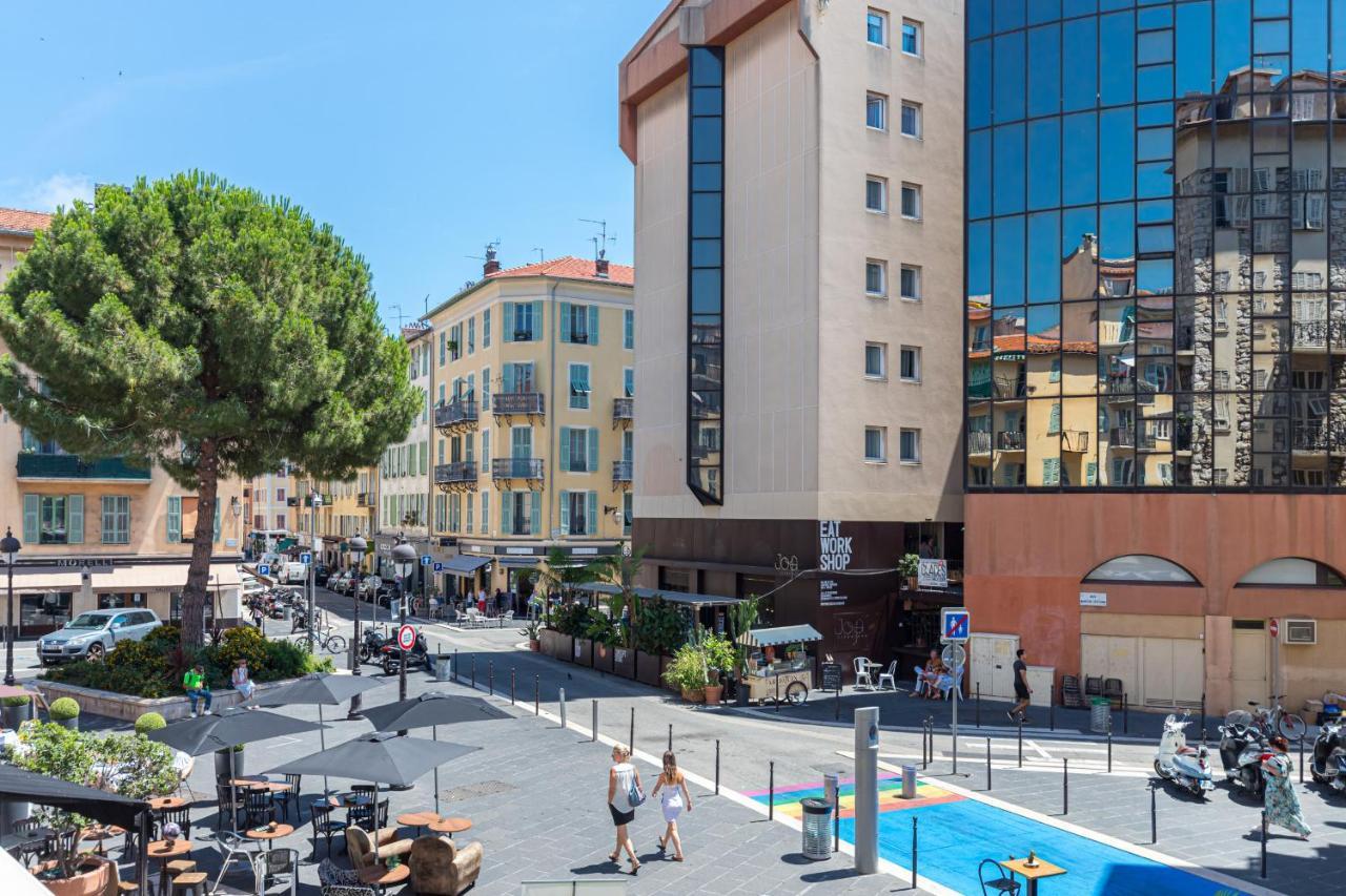 Amazing 3 Bdrs And Garden Place Du Pin Parking ! Ница Екстериор снимка