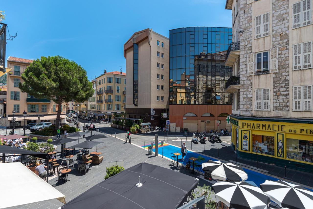 Amazing 3 Bdrs And Garden Place Du Pin Parking ! Ница Екстериор снимка