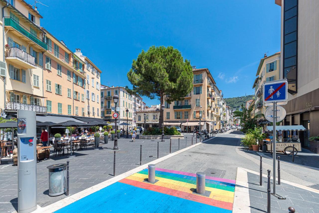 Amazing 3 Bdrs And Garden Place Du Pin Parking ! Ница Екстериор снимка