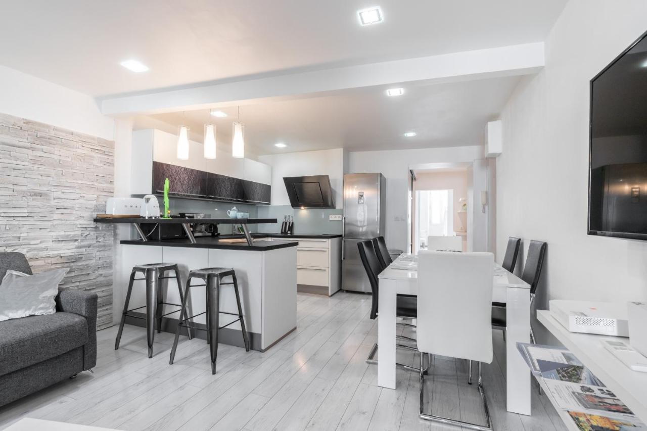 Amazing 3 Bdrs And Garden Place Du Pin Parking ! Ница Екстериор снимка