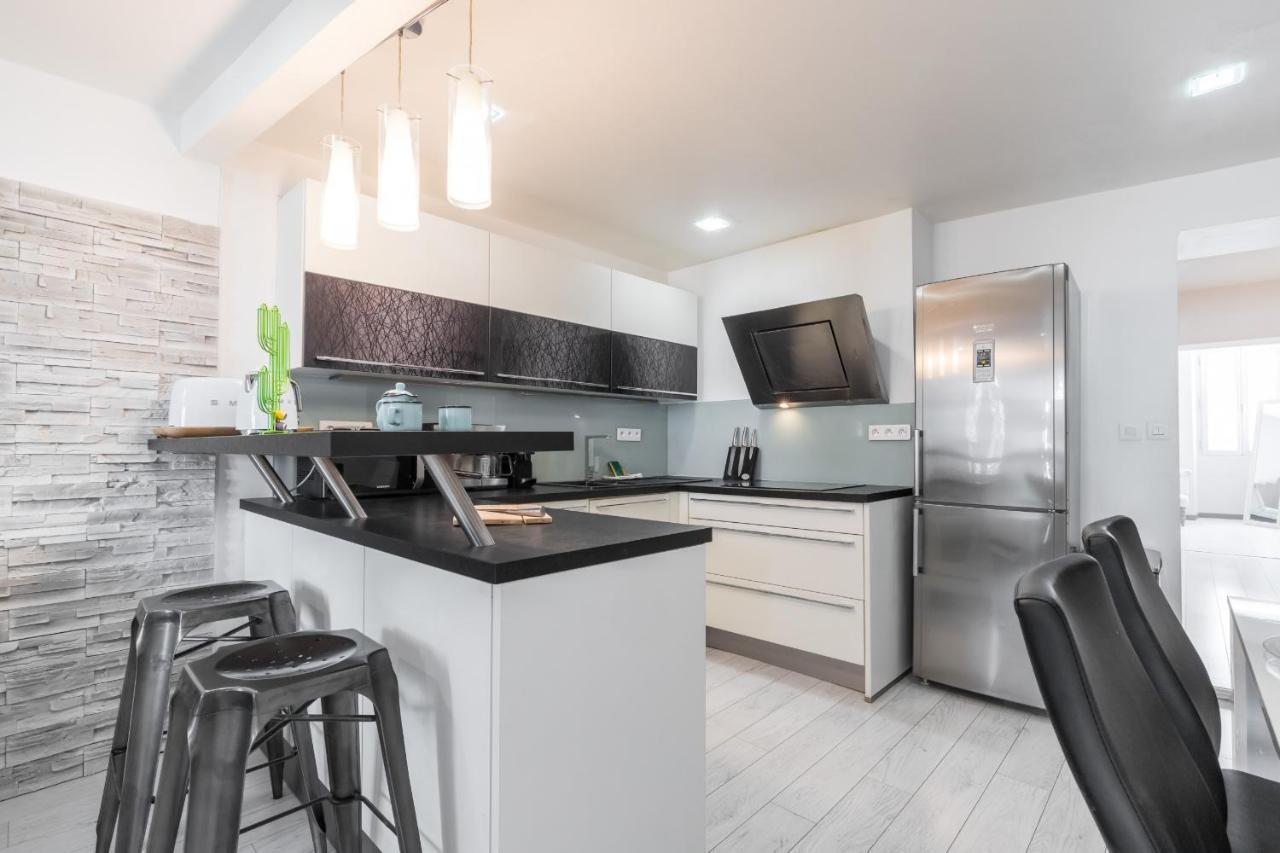Amazing 3 Bdrs And Garden Place Du Pin Parking ! Ница Екстериор снимка