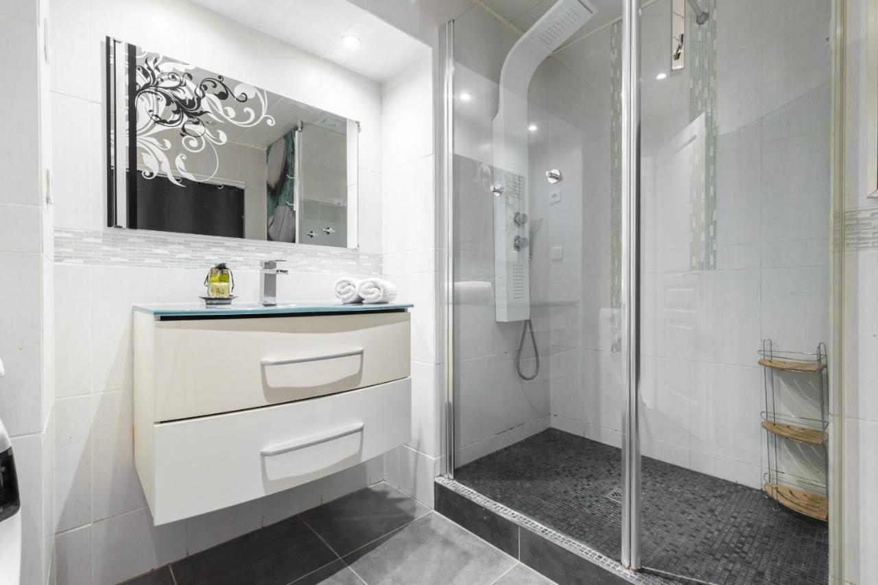 Amazing 3 Bdrs And Garden Place Du Pin Parking ! Ница Екстериор снимка