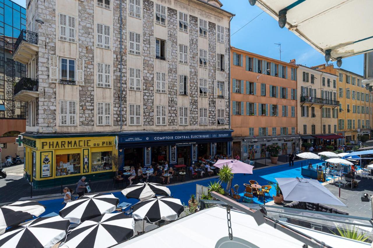 Amazing 3 Bdrs And Garden Place Du Pin Parking ! Ница Екстериор снимка