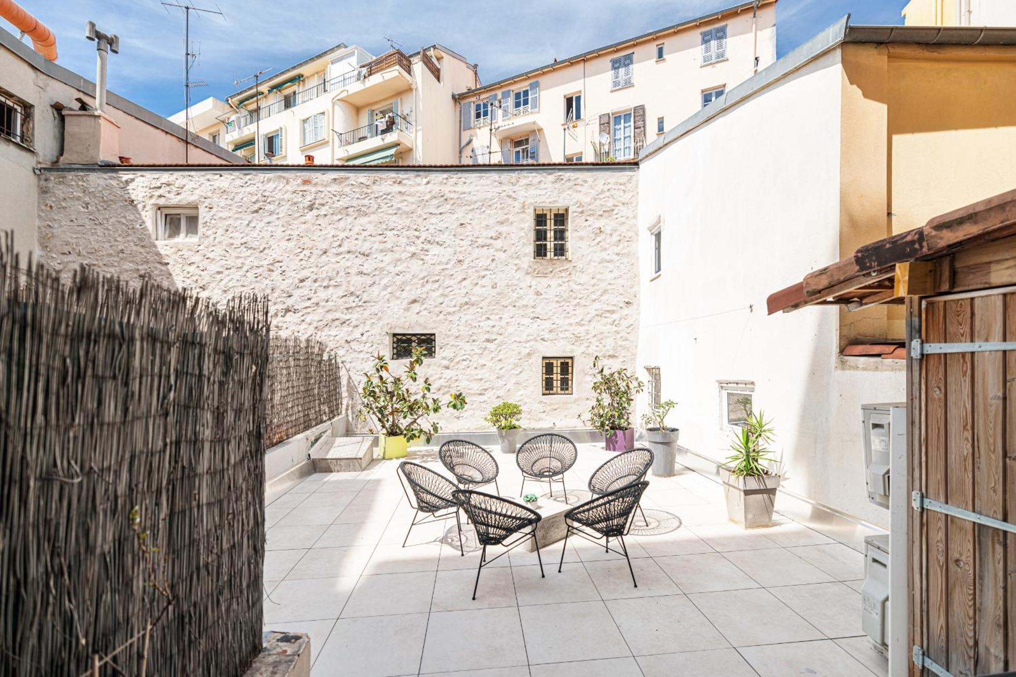 Amazing 3 Bdrs And Garden Place Du Pin Parking ! Ница Екстериор снимка